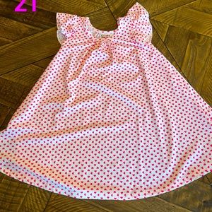 Dot dot smile swing dress size 2T